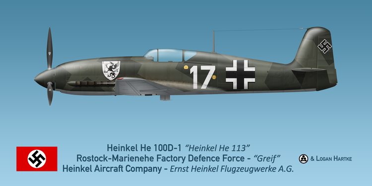 Heinkel He 100 DeviantArt More Like Marseille39s Heinkel He 100D4Z Trop 39Afrika