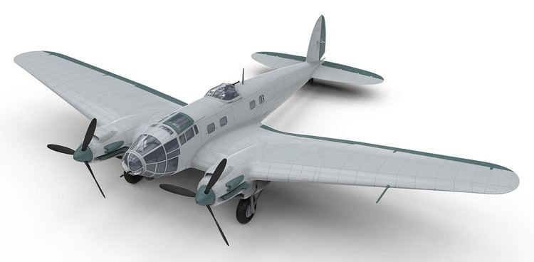 Heinkel He 111 Airfix A06014 Heinkel He111 P2 172