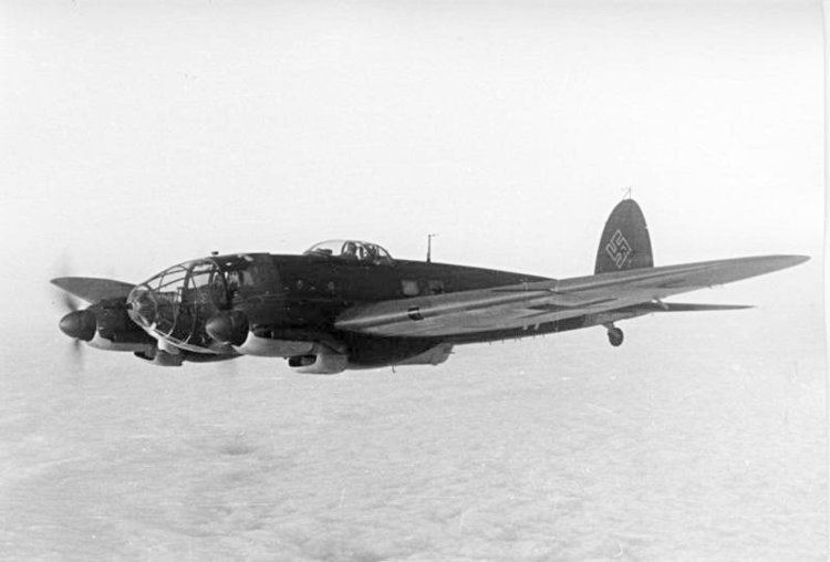Heinkel He 111 operational history