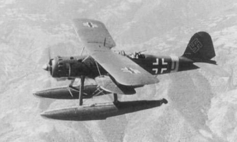 Heinkel He 114 Luftwaffe Resource Center Seaplanes amp Flying Boats A Warbirds