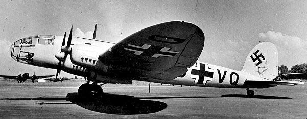 Heinkel He 116 Luftwaffe Resource Center Transports amp Utility Aircraft A