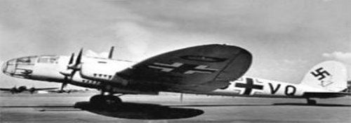 Heinkel He 116 He 116 Transport reconnaissance