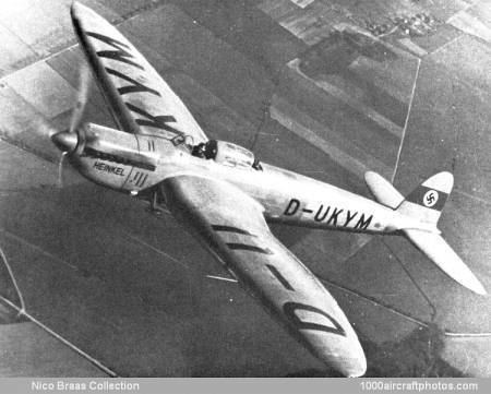 Heinkel He 118 Heinkel He 118 V1