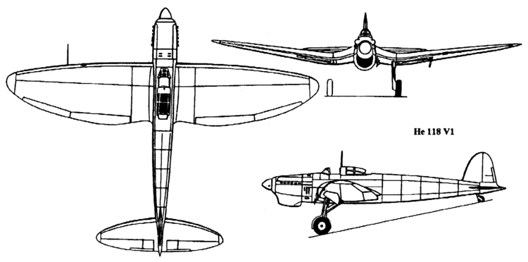 Heinkel He 118 Heinkel He 118 divebomber