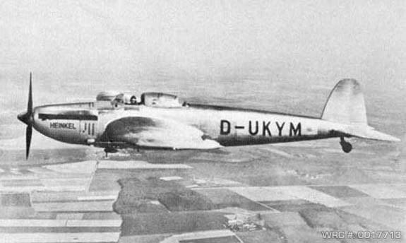 Heinkel He 118 Luftwaffe Resource Center Bombers A Warbirds Resource Group Site