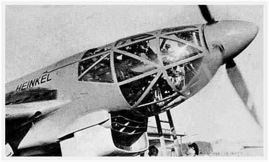 Heinkel He 119 1937 German Heinkel He 119 With 2350hp Armrest blog AirPigz