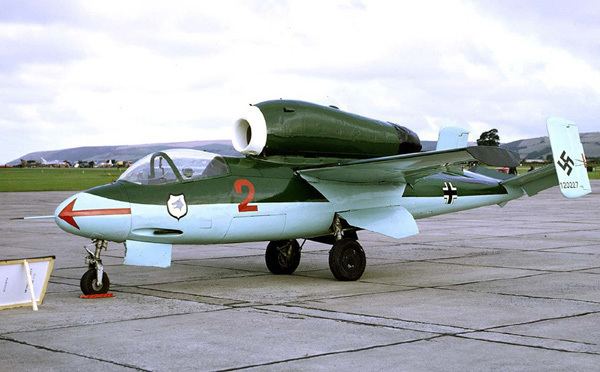 Heinkel He 162 Heinkel He 162 Salamander