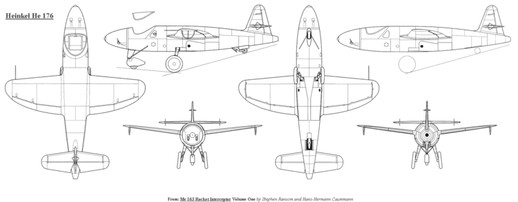 Heinkel He 176 176