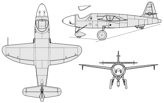 Heinkel He 176 Heinkel He 176 Luft 3946 entry