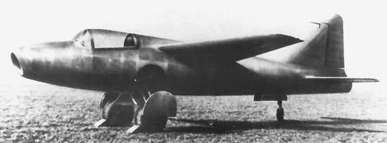 Heinkel He 178 He 178 airplane Britannicacom