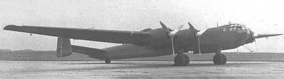 Heinkel He 274 Luftwaffe Resource Center Bombers A Warbirds Resource Group Site