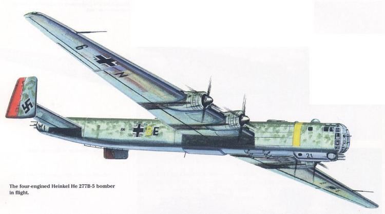 Heinkel He 277 Heinkel he 277 abtd