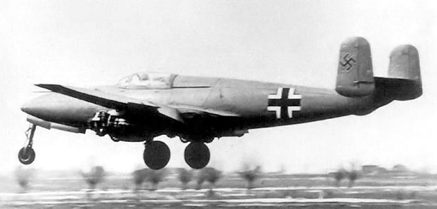 Heinkel He 280 Luftwaffe Resource Center Prototypes amp Secret Projects A