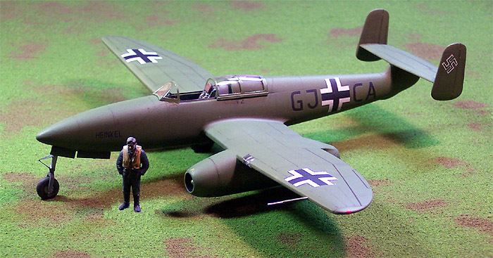 Heinkel He 280 Eduard 148 Heinkel He280