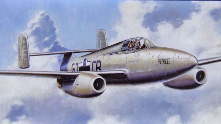 Heinkel He 280 He 280 Aircraft Artwork of WW2 Germany Pinterest