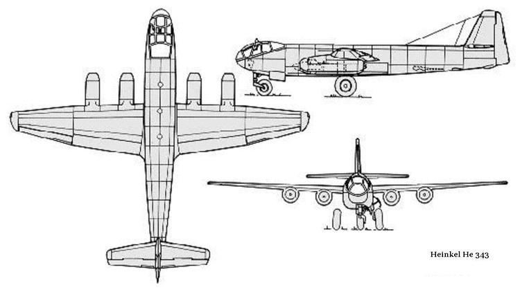 Heinkel He 343 Heinkel He 343 Wikipedia