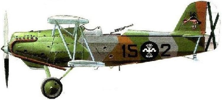 Heinkel He 45 WINGS PALETTE Heinkel He45 Spain Nationalists