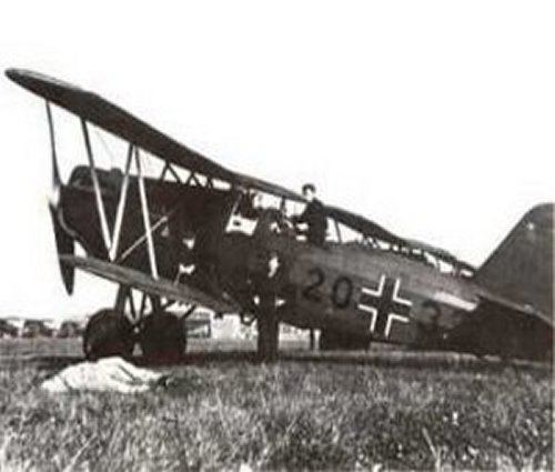Heinkel He 45 wwwwehrmachthistorycomimagesluftwaffebombers