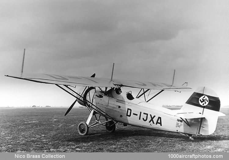 Heinkel He 46 He 46 F
