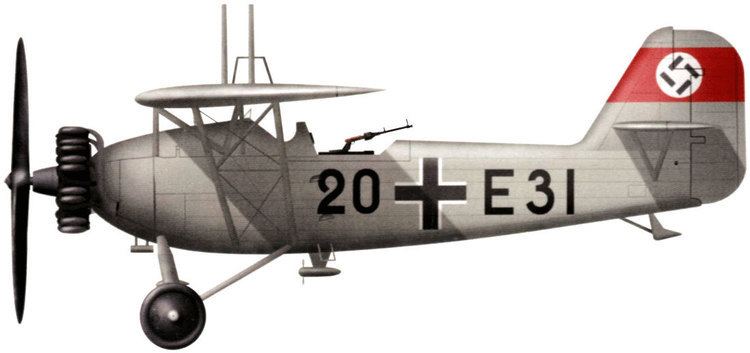 Heinkel He 46 WINGS PALETTE Heinkel He46 Germany Nazi