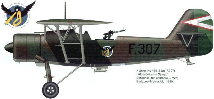 Heinkel He 46 WINGS PALETTE Heinkel He46 Hungary