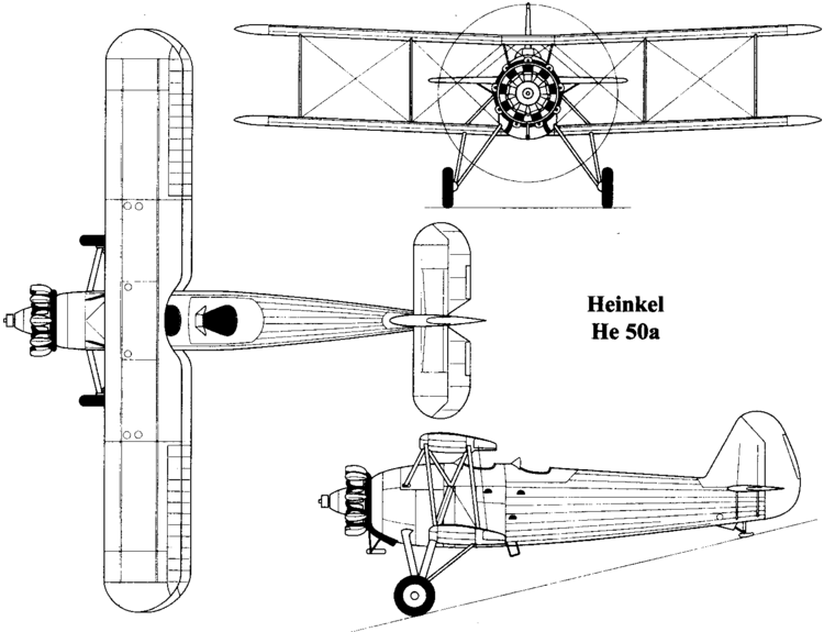 Heinkel He 50 Heinkel He 50 RC Groups