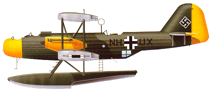 Heinkel He 59 Heinkel He 59 maritime bomber recon