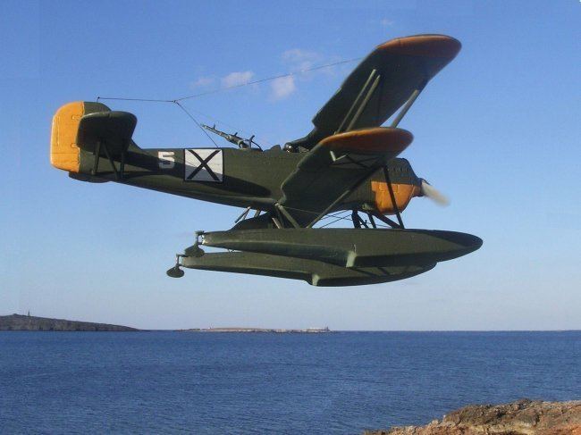 Heinkel He 60 172 Airmodel Heinkel He60 by Carmel J Attard