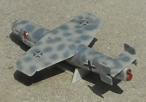 Heinkel P.1077 He P1077 Julia