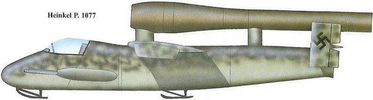 Heinkel P.1077 WINGS PALETTE Heinkel P1077 Julia Germany Nazi