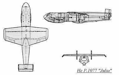 Heinkel P.1077 Heinkel He P1077 Luft 3946 entry