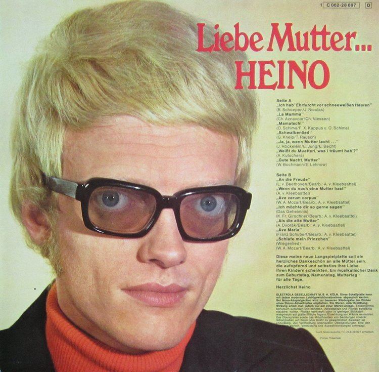 Heino Liebe Mutter foc 1c06228897 Vinyl record Vinyl