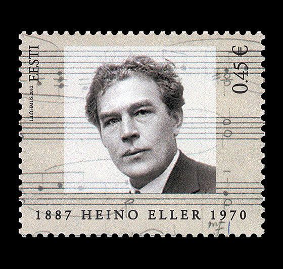 Heino Eller Heino Eller Composer 125th Birth Anniversary at face