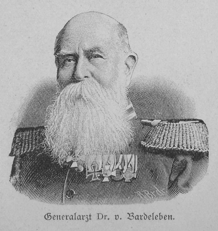 Heinrich Adolf von Bardeleben