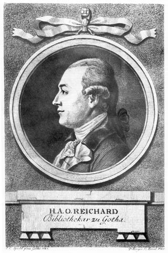 Heinrich August Ottokar Reichard