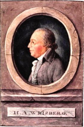 Heinrich August Wrisberg Heinrich August Wrisberg 17361808 Physician and Anatomist PDF