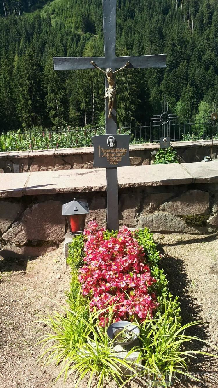 Heinrich Bichler Grave Site of Heinrich Bichler 19452010 BillionGraves