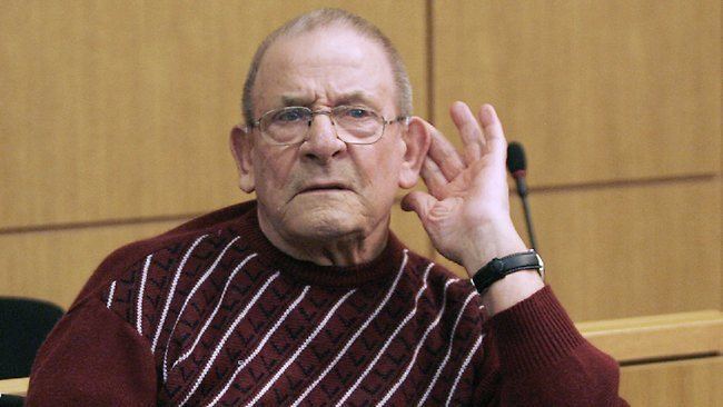 Heinrich Boere Unrepentant Nazi Heinrich Boere dies at 92 in prison