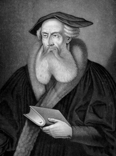 Heinrich Bullinger Heinrich Bullinger 15041575 Muse virtuel du