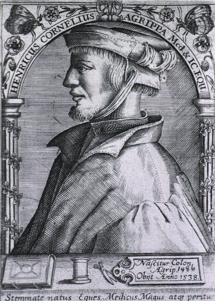 Heinrich Cornelius Agrippa Heinrich Cornelius Agrippa Wikipedia