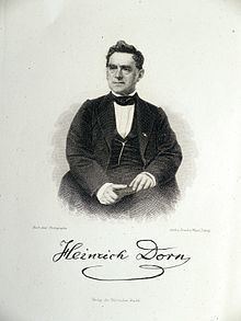 Heinrich Dorn httpsuploadwikimediaorgwikipediacommonsthu
