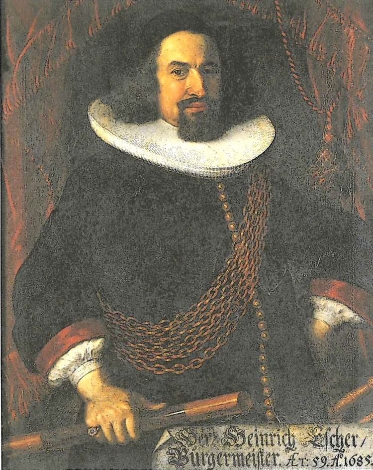 Heinrich Escher Heinrich Escher Politiker 1626 Wikipedia