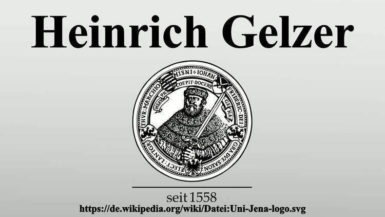 Heinrich Gelzer Heinrich Gelzer YouTube