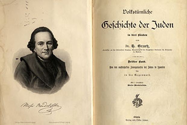 Heinrich Graetz 101 Great Jewish Books History of the Jews Heinrich Graetz 1891