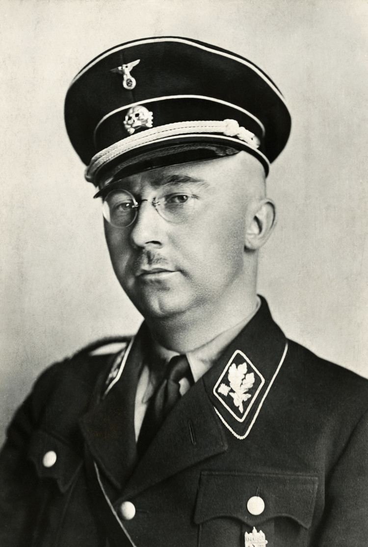 Heinrich Himmler heinrichhimmlerinssuniform Axis Military Leaders