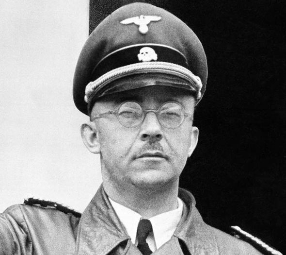 Heinrich Himmler I39m going to Auschwitzkisses your Heini39 The chilling