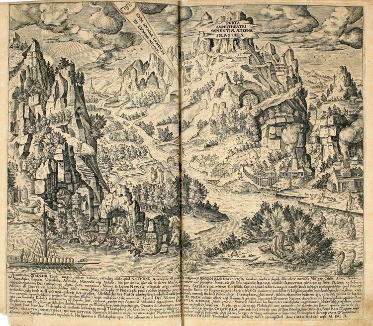 Heinrich Khunrath Heinrich Khunrath Amphitheater Sapientiae Aeternae 1595