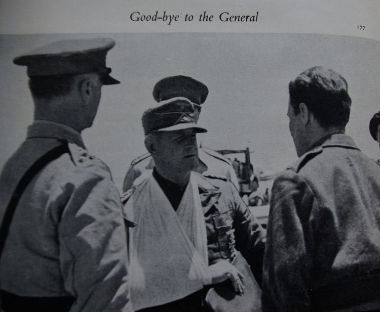 Heinrich Kreipe General39s long trip home Patrick Leigh Fermor