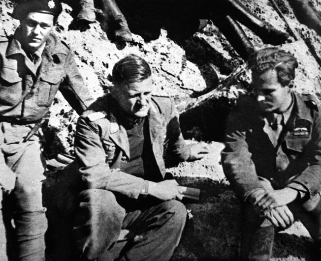 Heinrich Kreipe Commando Kidnapping Capturing General Kreipe on Crete