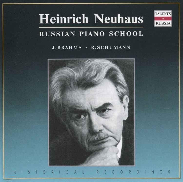 Heinrich Neuhaus eClassical Russian Piano School Heinrich Neuhaus 1947